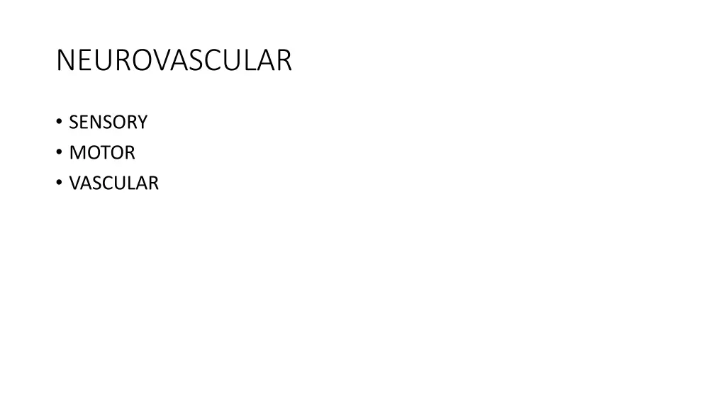 neurovascular