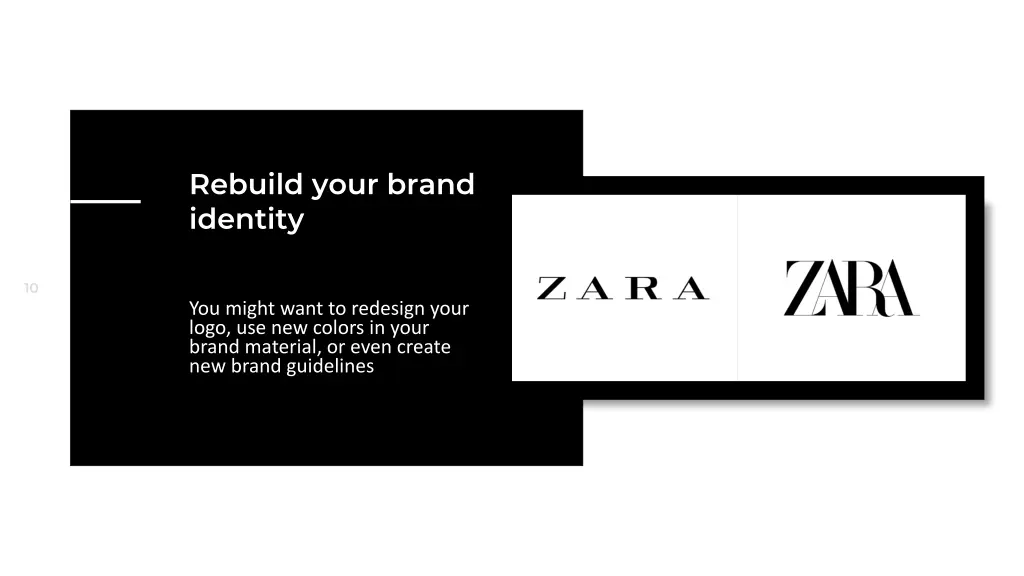 rebuild your brand identity