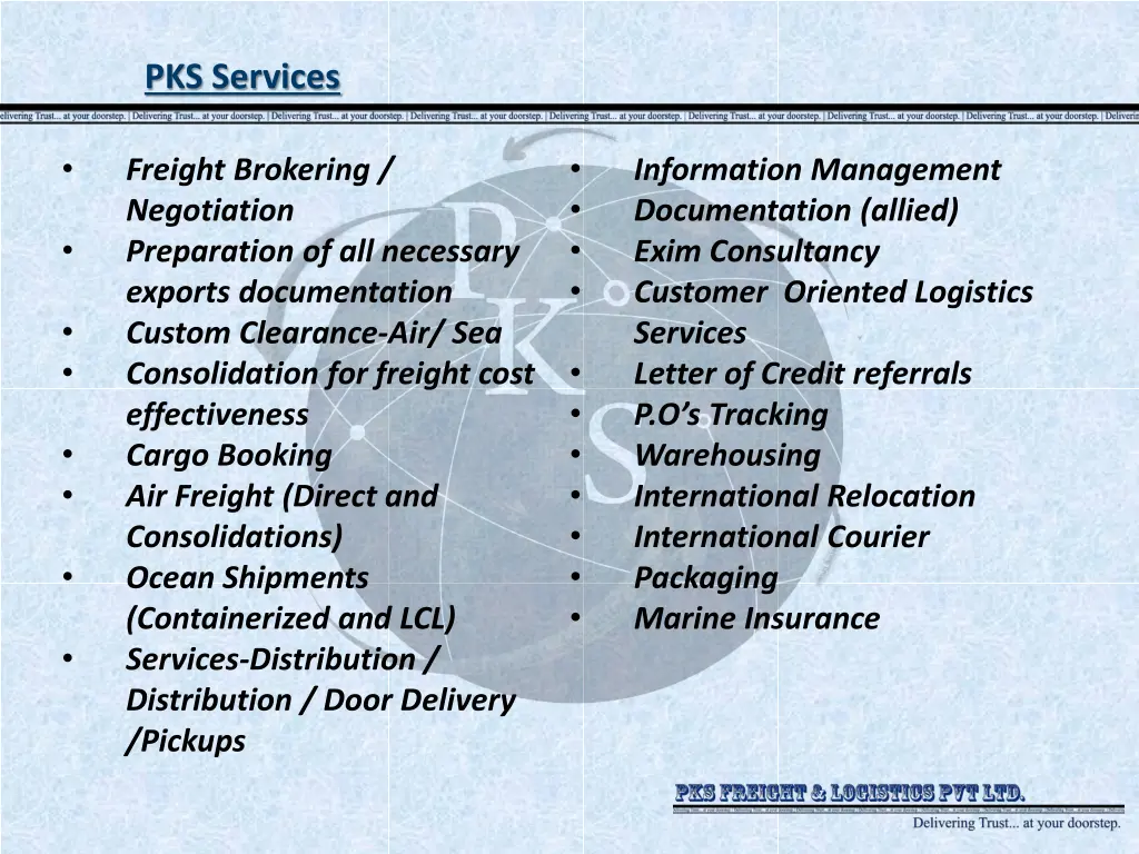 pks services