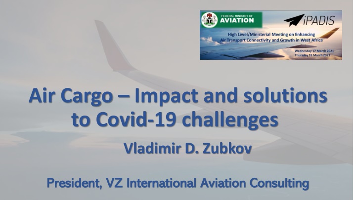 air cargo impact and solutions to covid