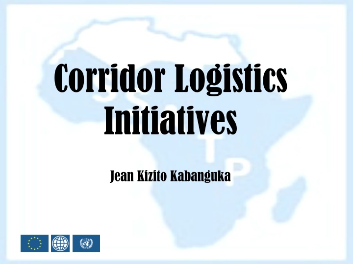 corridor logistics initiatives