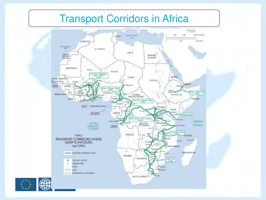 transport corridors in africa