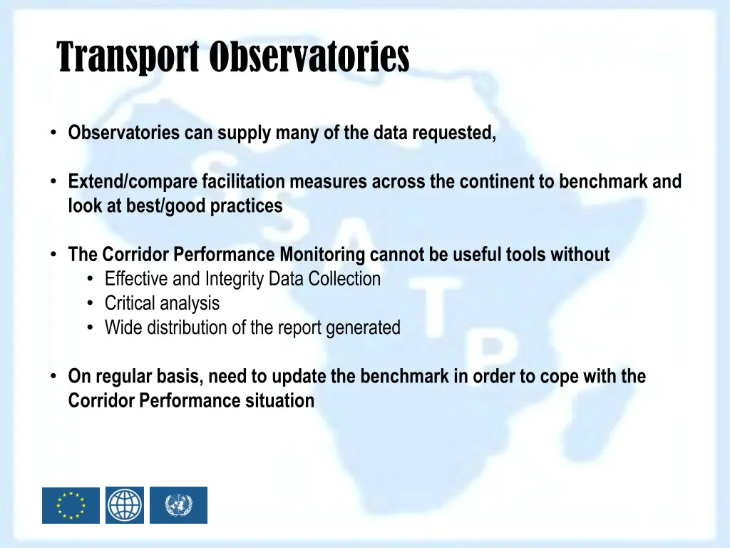 transport observatories 2