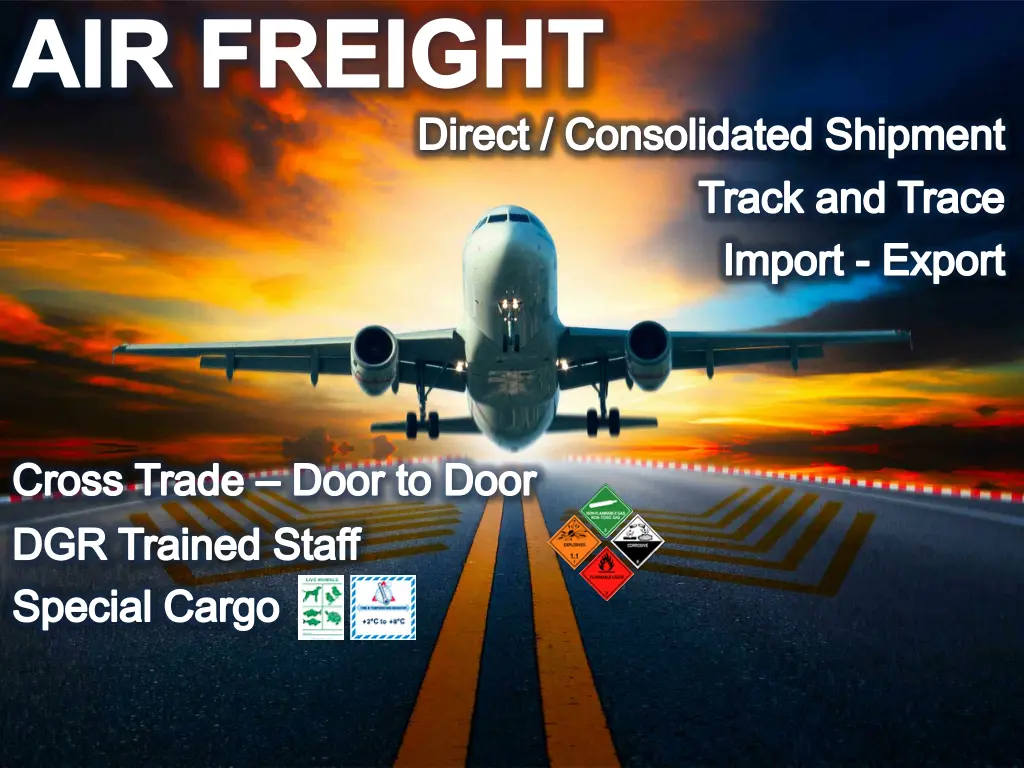 air freight