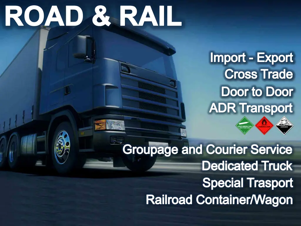 road rail