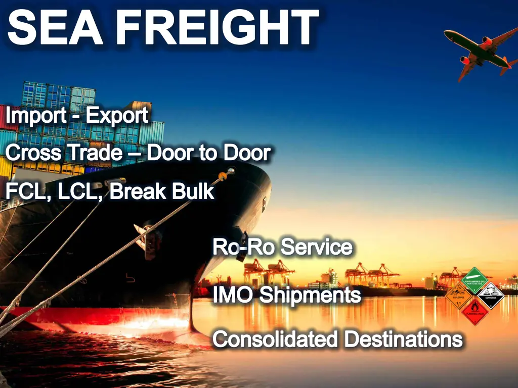 sea freight