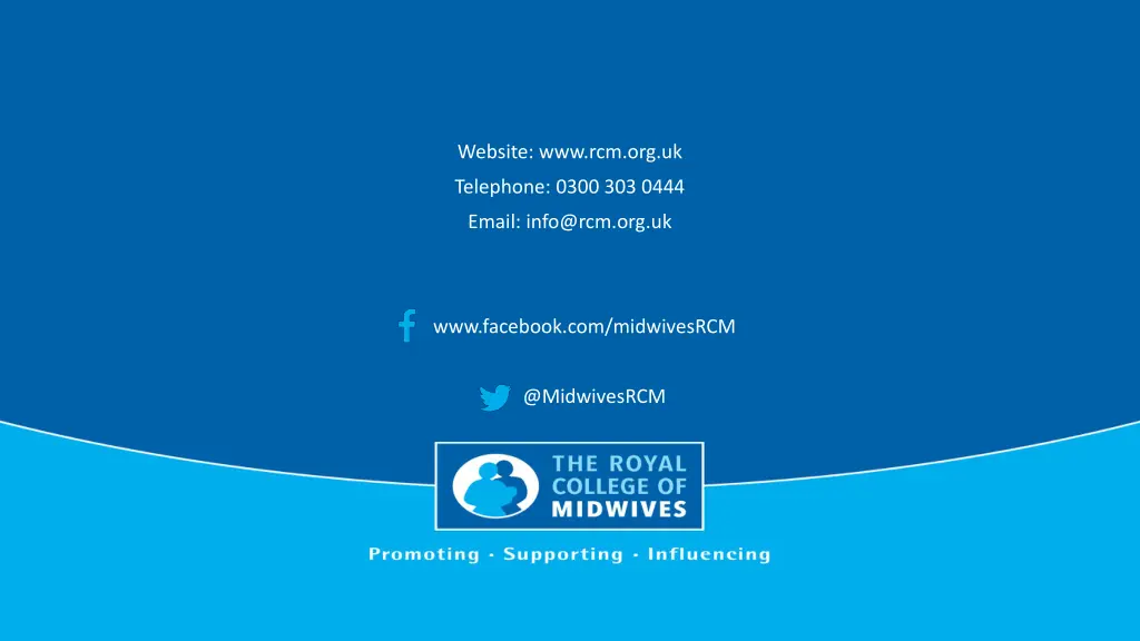 website www rcm org uk