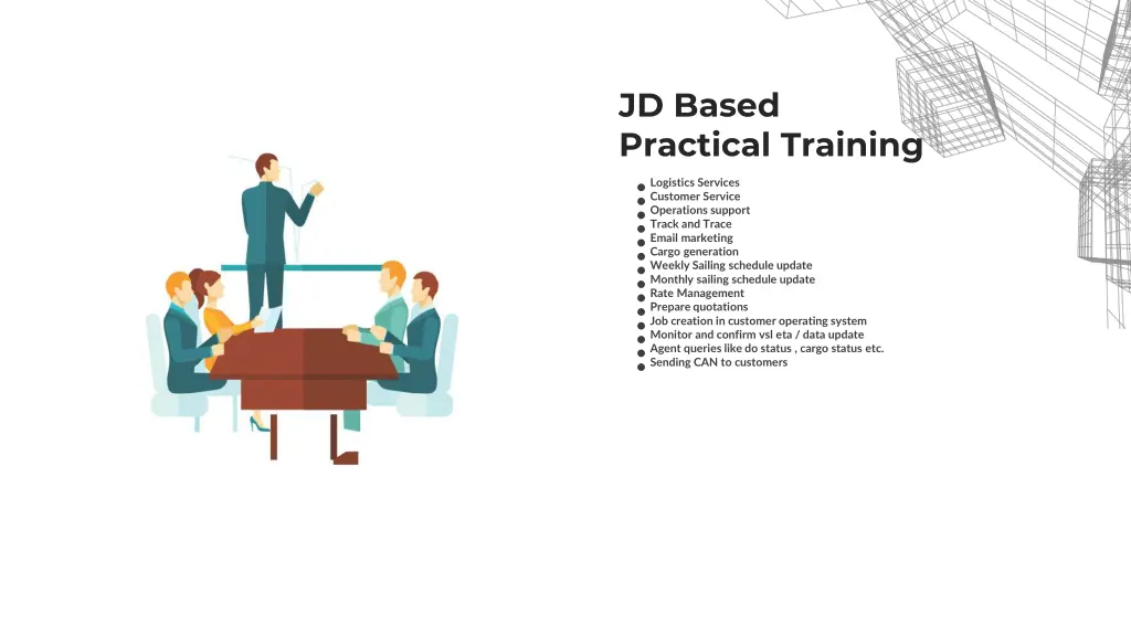 jd based practical training