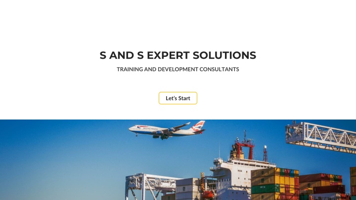 s and s expert solutions