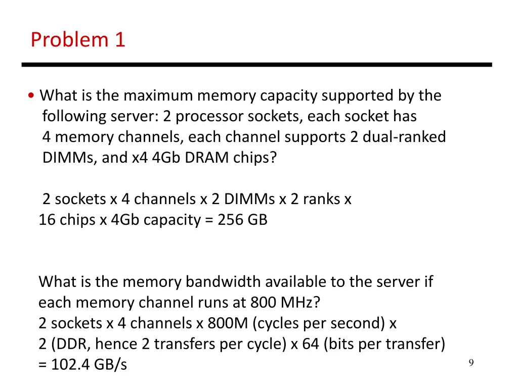 problem 1 1