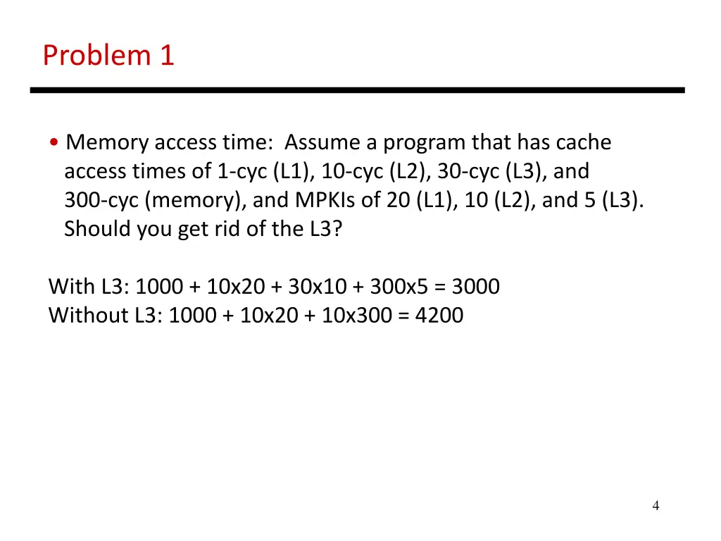 problem 1