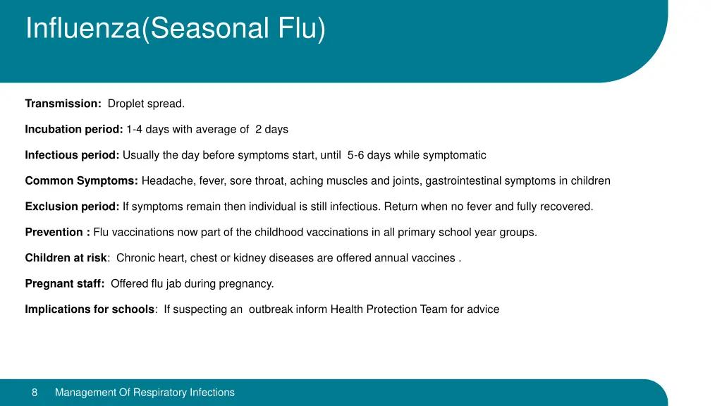 influenza seasonal flu