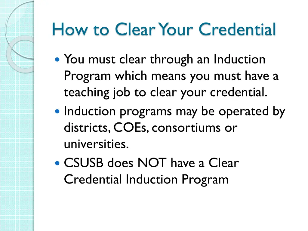 how to clear your credential