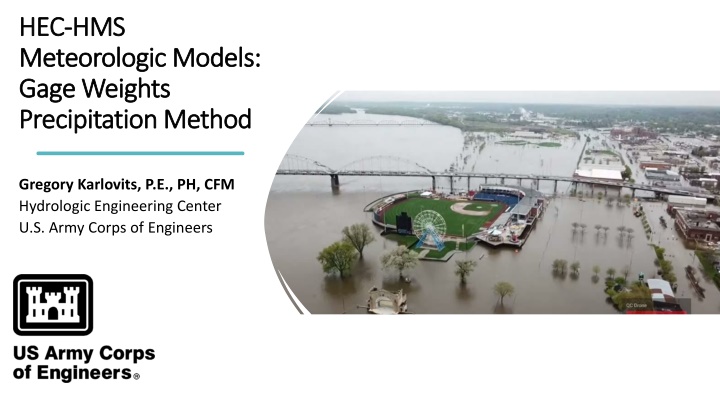 hec hec hms hms meteorologic models meteorologic