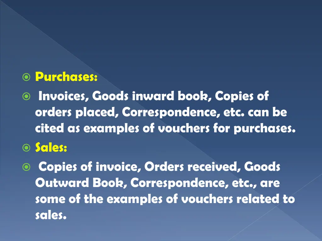 purchases invoices goods inward book copies