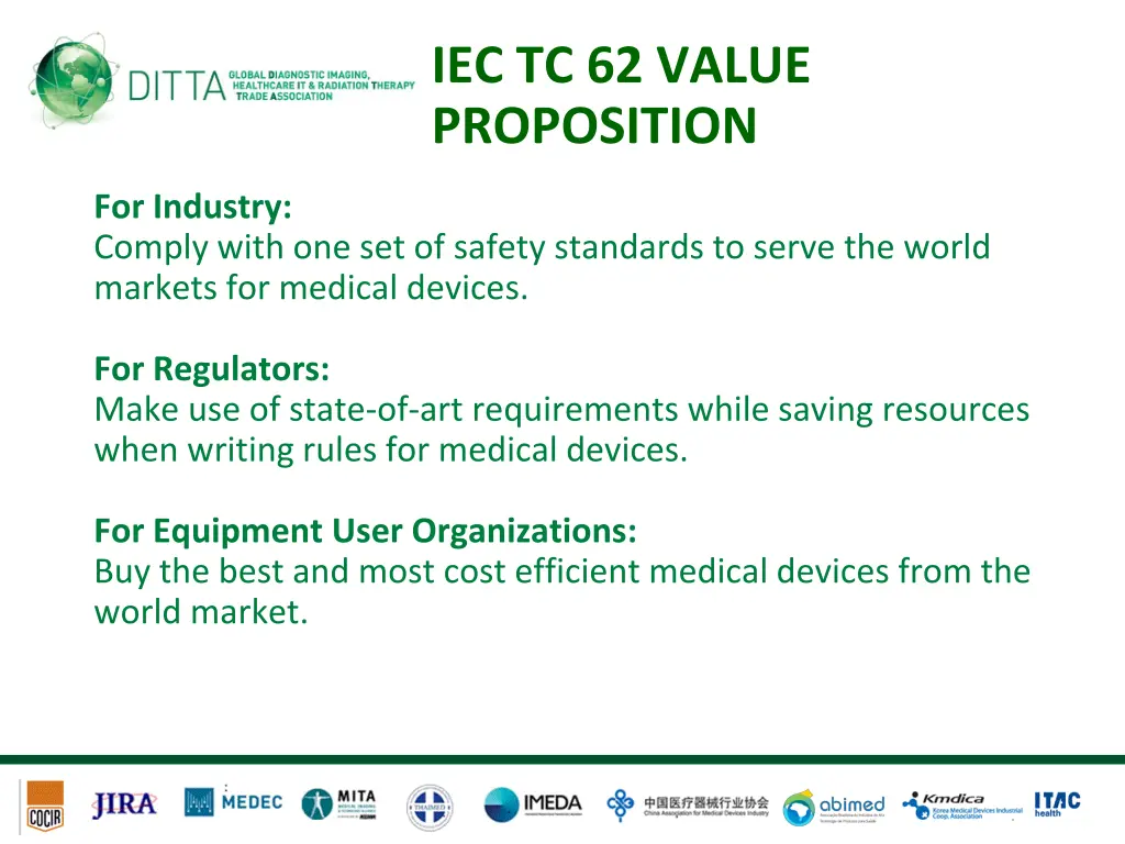 iec tc 62 value proposition