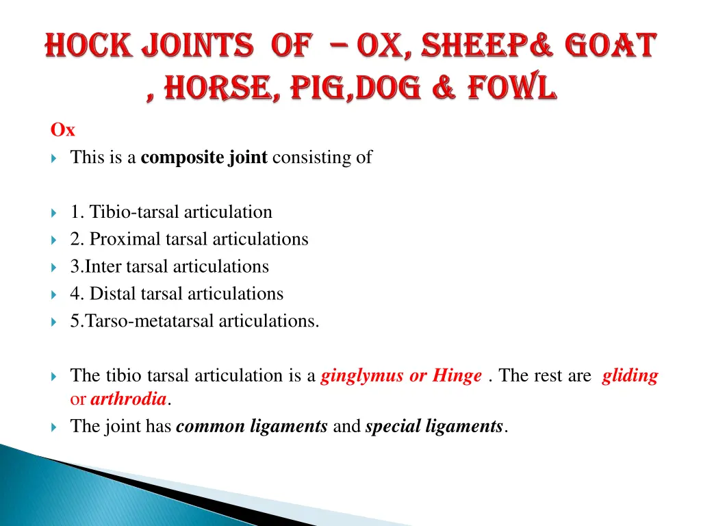 ox this is a composite joint consisting of