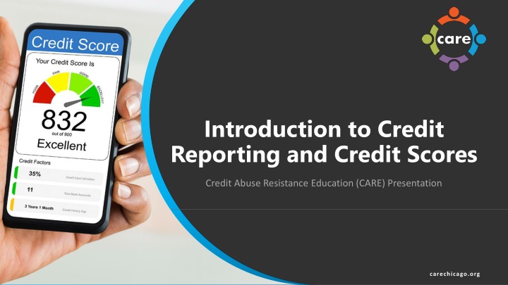 introduction to credit reporting and credit scores