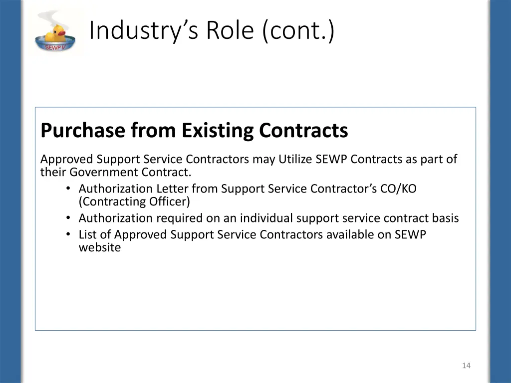 industry s role cont 2