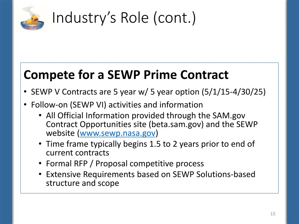 industry s role cont 3