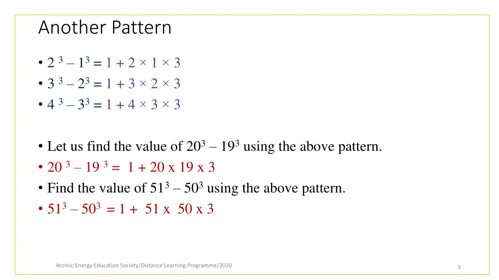 another pattern