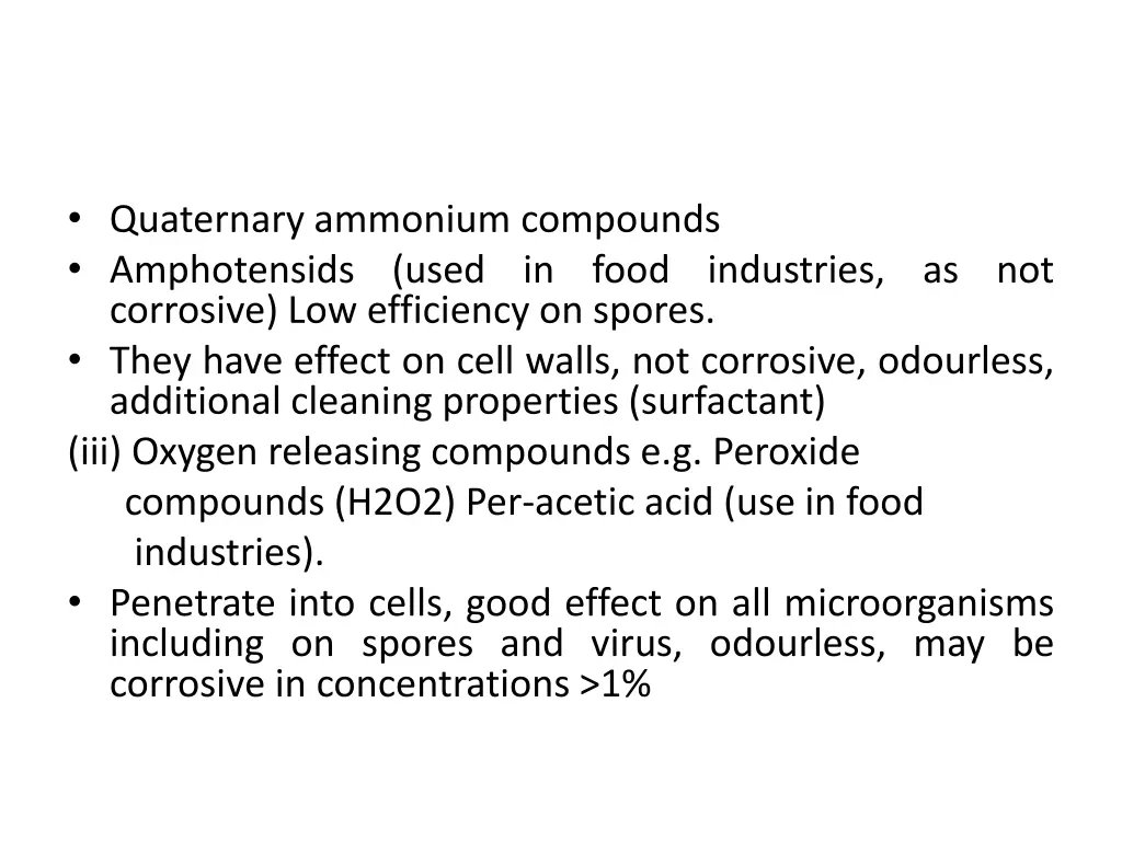 quaternary ammonium compounds amphotensids used