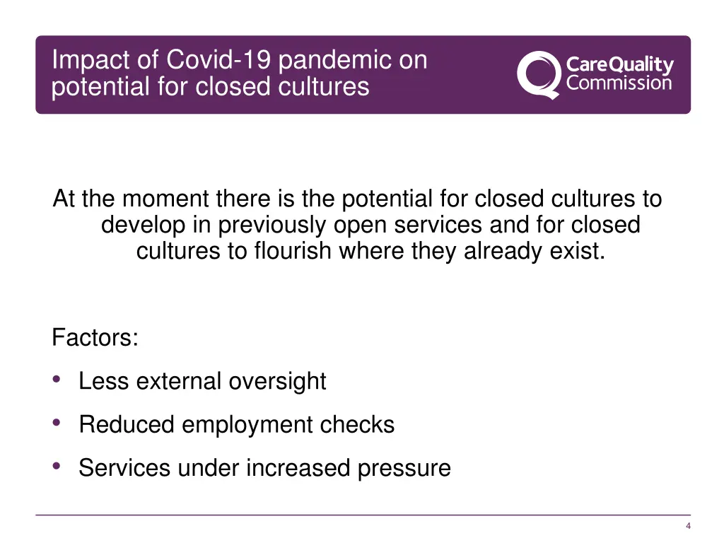 impact of covid 19 pandemic on potential