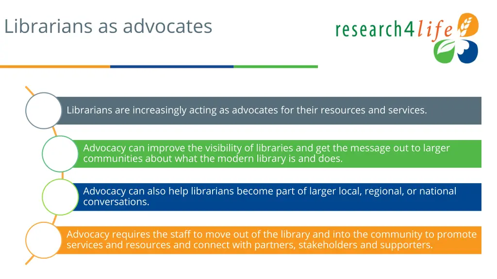 librarians as advocates