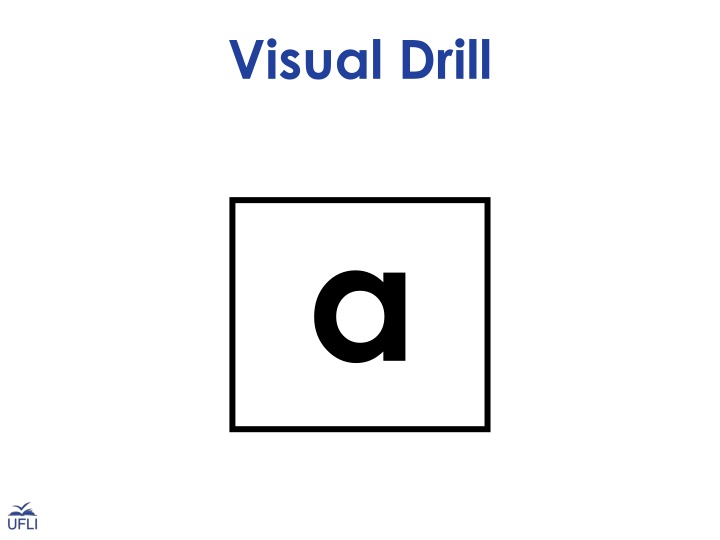 visual drill