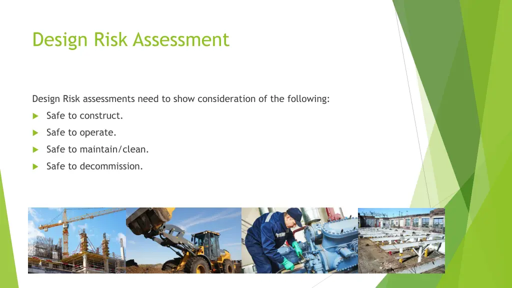 design risk assessment