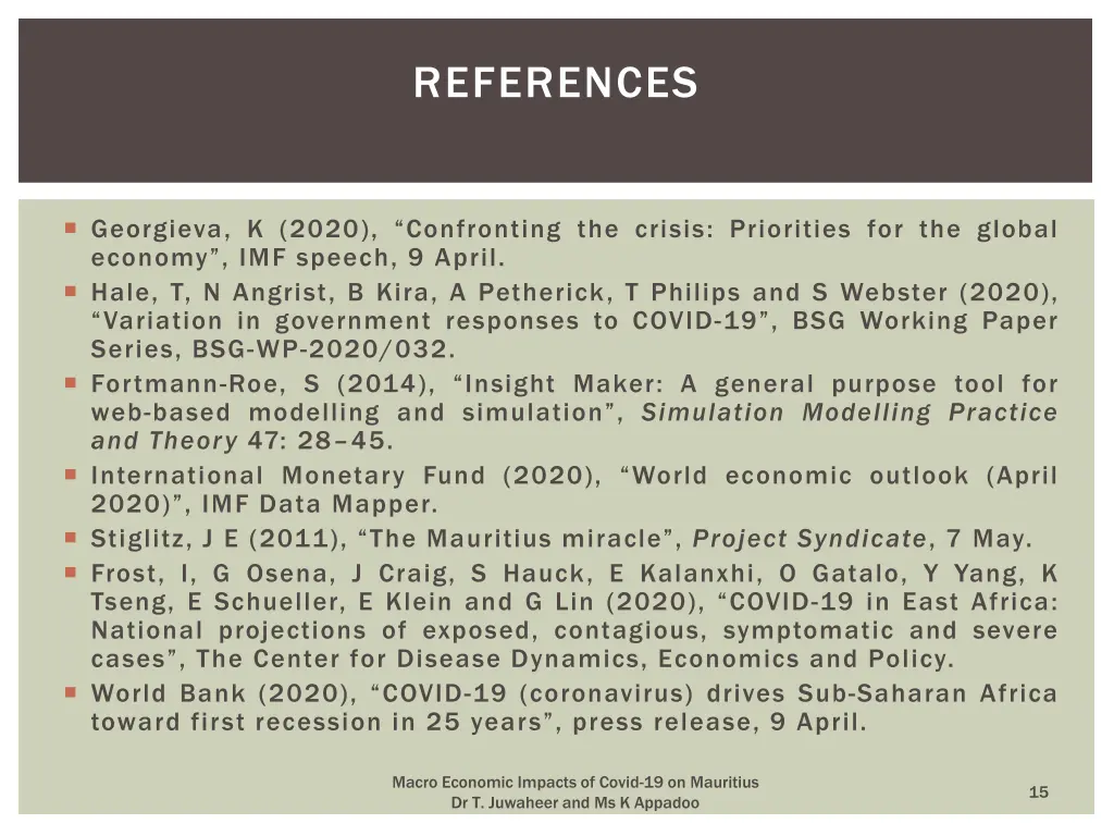 references