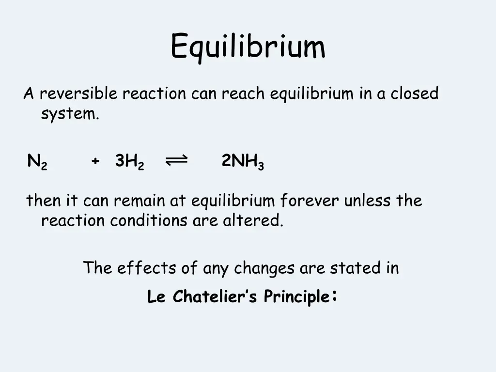 equilibrium 1