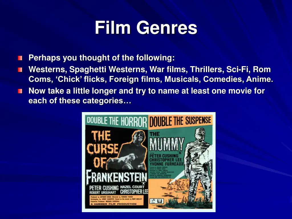 film genres 1