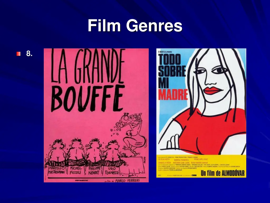 film genres 10