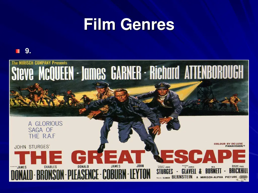 film genres 11