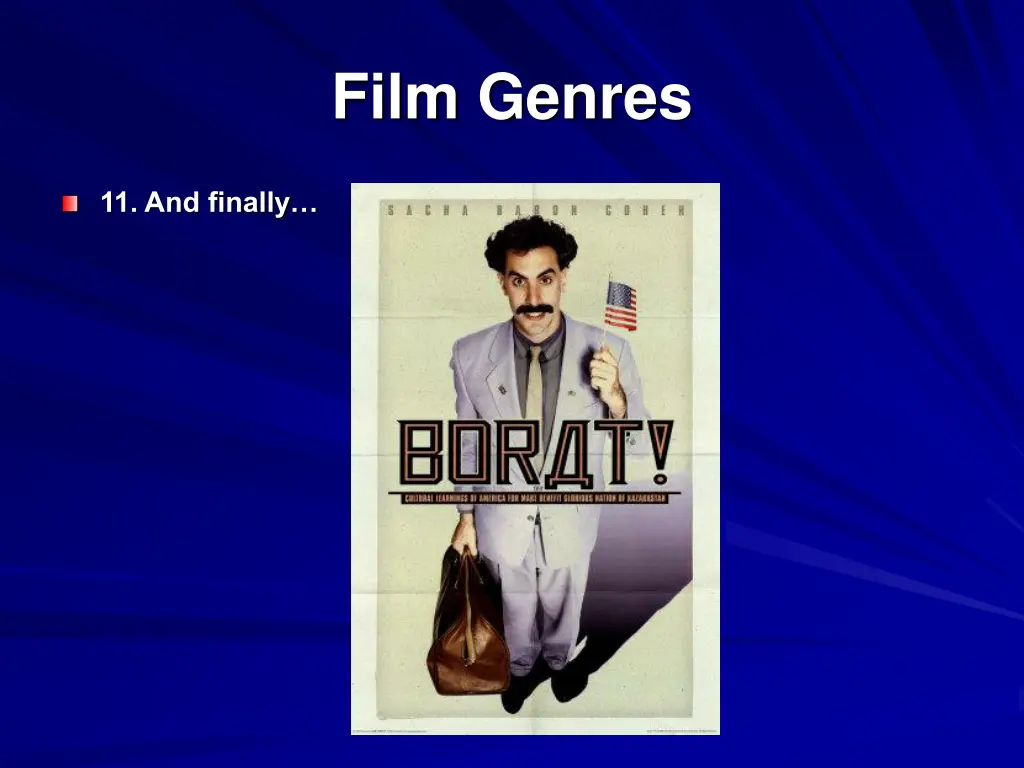 film genres 14