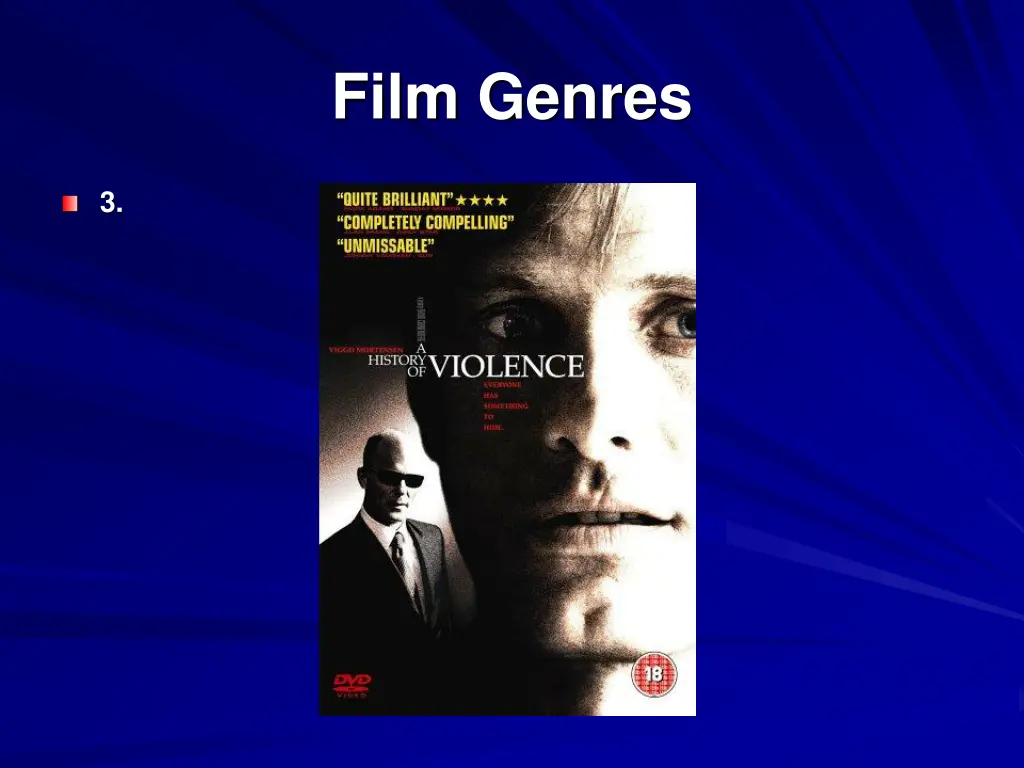 film genres 5