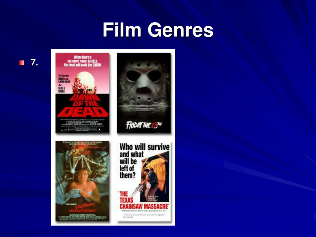 film genres 9