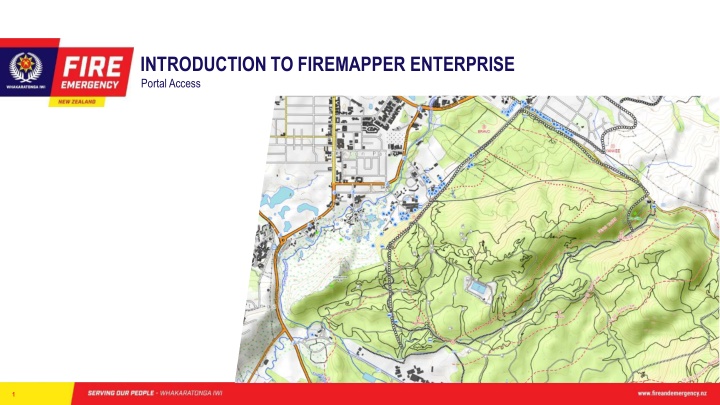 introduction to firemapper enterprise portal