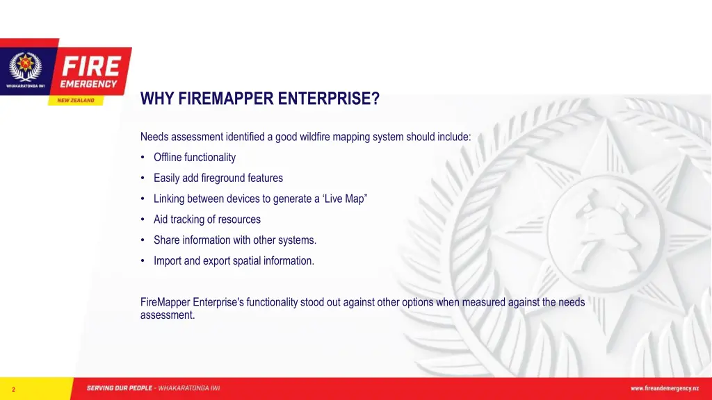 why firemapper enterprise