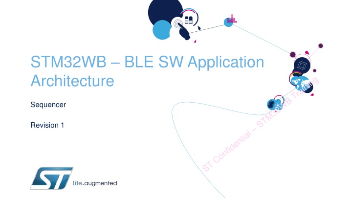 stm32wb ble sw application architecture