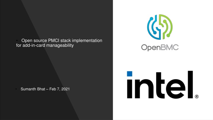 open source pmci stack implementation