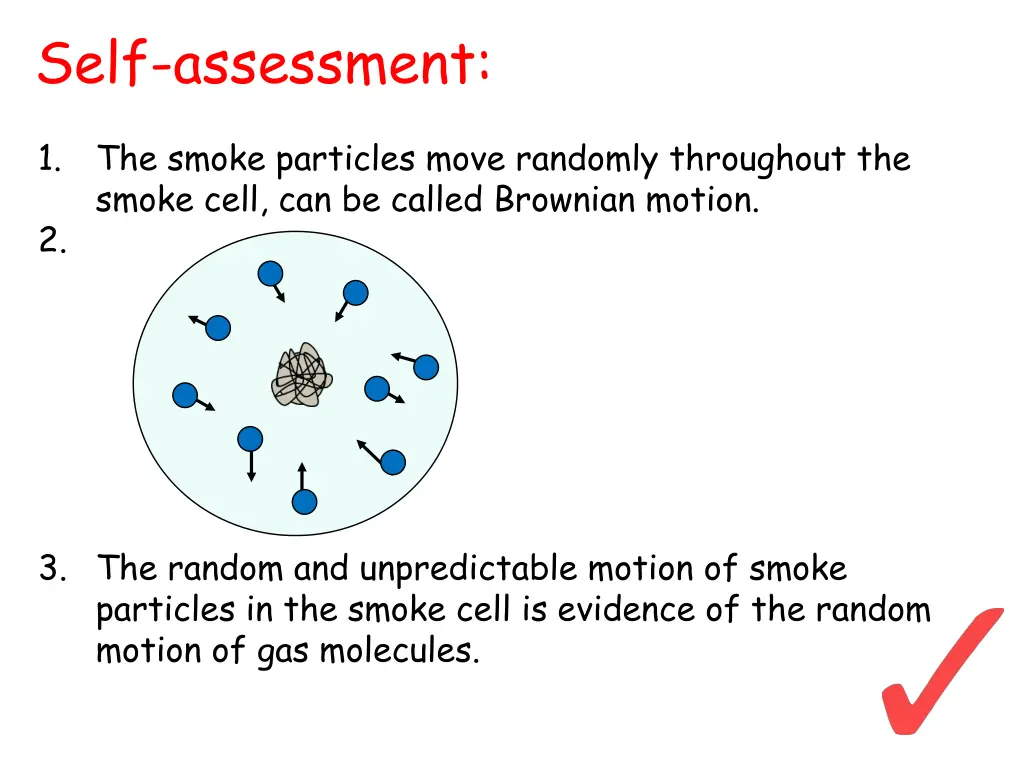 self assessment 1