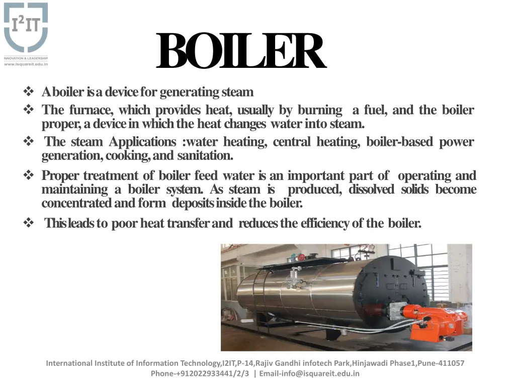 boiler