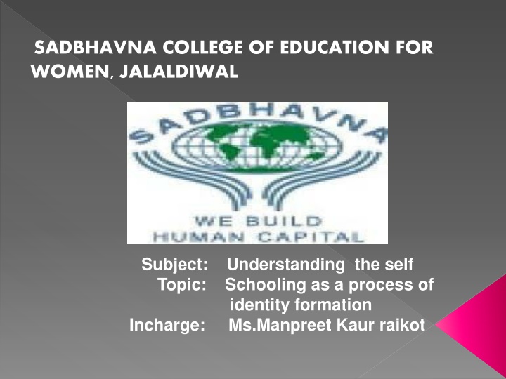 sadbhavna college of education for women