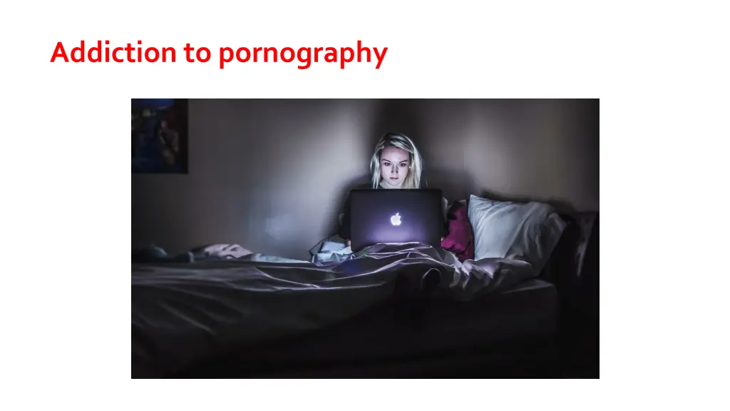 addiction to pornography