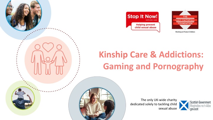 kinship care addictions gaming and pornography