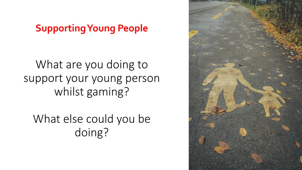 supporting young people