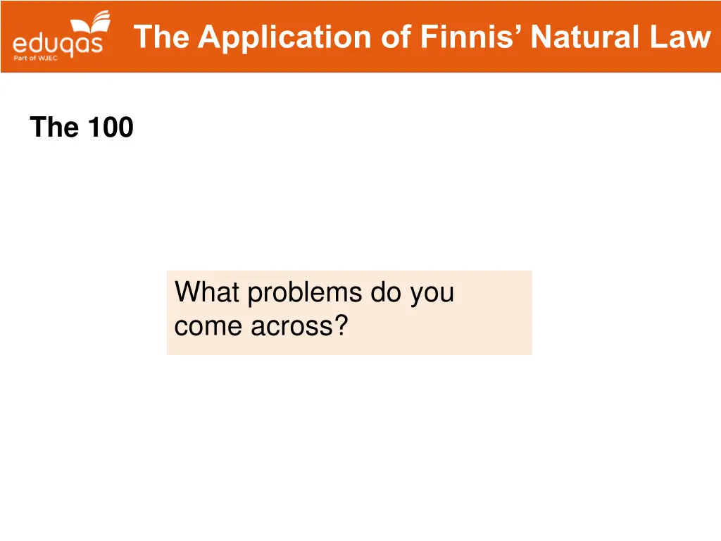 the application of finnis natural law 5