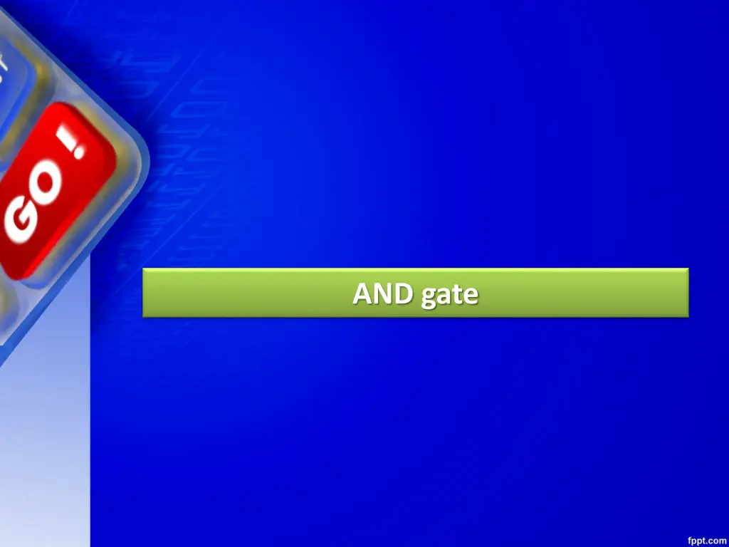 and gate